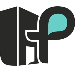 Logotipo de la aplicación PlusVecinos