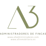 Logotipo de A3 Administradores, administrador de fincas en Asturias