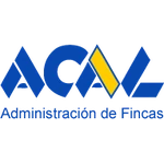 Logotipo de Acal, administrador de fincas en Almería