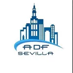 Logotipo de ADF Sevilla, administrador de fincas en Sevilla