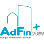 Logotipo de AdFinPlus, administrador de fincas en Castellón