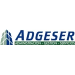 Logotipo de Adgeser Comunidades, administrador de fincas en Alicante