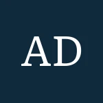 Monograma con las iniciales de Adinco, administrador de fincas en Zamora