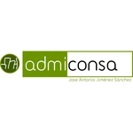 Logotipo de Admiconsa, administrador de fincas en Salamanca