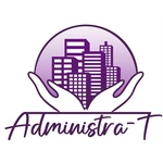 Logotipo de Administra-T, administrador de fincas en Guadalajara