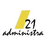 Logotipo de Administra21, administrador de fincas en Guadalajara