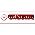 Logotipo de Administración Comunidades Moreno, administrador de fincas en Burgos