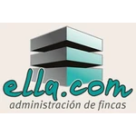 Logotipo de Administración de Fincas ella.com, administrador de fincas en Burgos