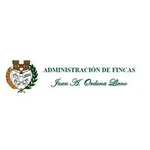 Logotipo de Administración de Fincas Juan A. Orduna Llano, administrador de fincas en Zaragoza