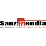Logotipo de Administración de Fincas Sanz Mendía, administrador de fincas en Navarra