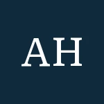 Monograma con las iniciales de Administración Hidalgo, administrador de fincas en Granada