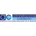 Logotipo de Administraciones Calderón, administrador de fincas en Málaga