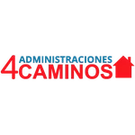 Logotipo de Administraciones Cuatro Caminos, administrador de fincas en A Coruña