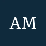 Monograma con las iniciales de Administraciones Macel, administrador de fincas en Santa Cruz de Tenerife
