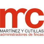 Logotipo de Administradores MyC, administrador de fincas en Alicante