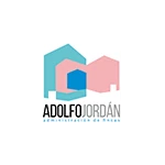 Logotipo de Adolfo Jordán, administrador de fincas en Santa Cruz de Tenerife