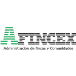 Logotipo de Afincex, administrador de fincas en Badajoz