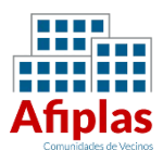 Logotipo de Afiplas, administrador de fincas en Cáceres