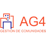 Logotipo de AG4 Gestión de Comunidades, administrador de fincas en Cádiz