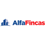 Logotipo de Alfa Fincas, administrador de fincas en San Clemente