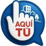 Logotipo de Aquitu, administrador de fincas en Jaén