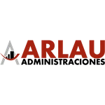 Logotipo de Arlau Administraciones, administrador de fincas en Málaga