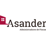 Logotipo de Asander Comunidades, administrador de fincas en Cantabria