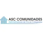 Logotipo de ASC comunidades, administrador de fincas en Zaragoza