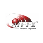 Logotipo de Ateex, administrador de fincas en Cáceres