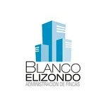 Logotipo de Blanco Elizondo Administradores de Fincas, administrador de fincas en Logroño