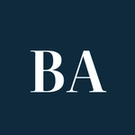Monograma con las iniciales de BYA Asesores, administrador de fincas en Soria
