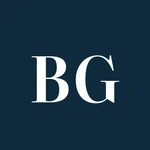 Monograma con las iniciales de B&G Asesores Palencia, administrador de fincas en Palencia