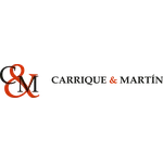 Logotipo de Carrique & Martín, administrador de fincas en Almería