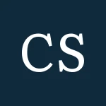 Monograma con las iniciales de Castrejana y Sagastume, administrador de fincas en Navarra