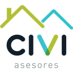 Logotipo de CIVI Asesores, administrador de fincas en Valladolid