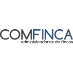 Logotipo de Comfinca, administrador de fincas en Huelva