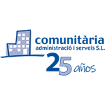 Logotipo de Comunitària Administració i Serveis, administrador de fincas en Lleida