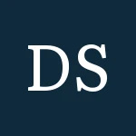 Monograma con las iniciales de David Saborido, administrador de fincas en Cádiz