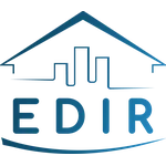 Logotipo de EDIR Administración de Fincas, administrador de fincas en Cádiz