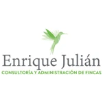 Logotipo de Enrique Julián, administrador de fincas en Cáceres
