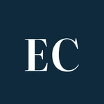 Monograma con las iniciales de Estela Concha Gargallo, administrador de fincas en Alcañiz