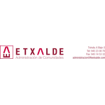 Logotipo de Etxalde, administrador de fincas en Álava