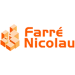 Logotipo de Farre Nicolau Associats, administrador de fincas en Barcelona