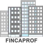 Logotipo de Fincaprof, administrador de fincas en Murcia