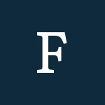 Monograma con las iniciales de Fincaria, administrador de fincas en Baleares