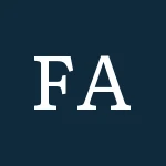 Monograma con las iniciales de Fincas Ana y Asociados, administrador de fincas en Navarra
