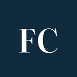 Monograma con las iniciales de Fincas Calanda, administrador de fincas en Calanda
