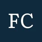 Monograma con las iniciales de Fincas Casablanca, administrador de fincas en A Coruña