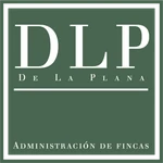 Logotipo de Fincas DLP, administrador de fincas en Castellón