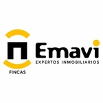 Logotipo de Fincas Emavi, administrador de fincas en Castellón